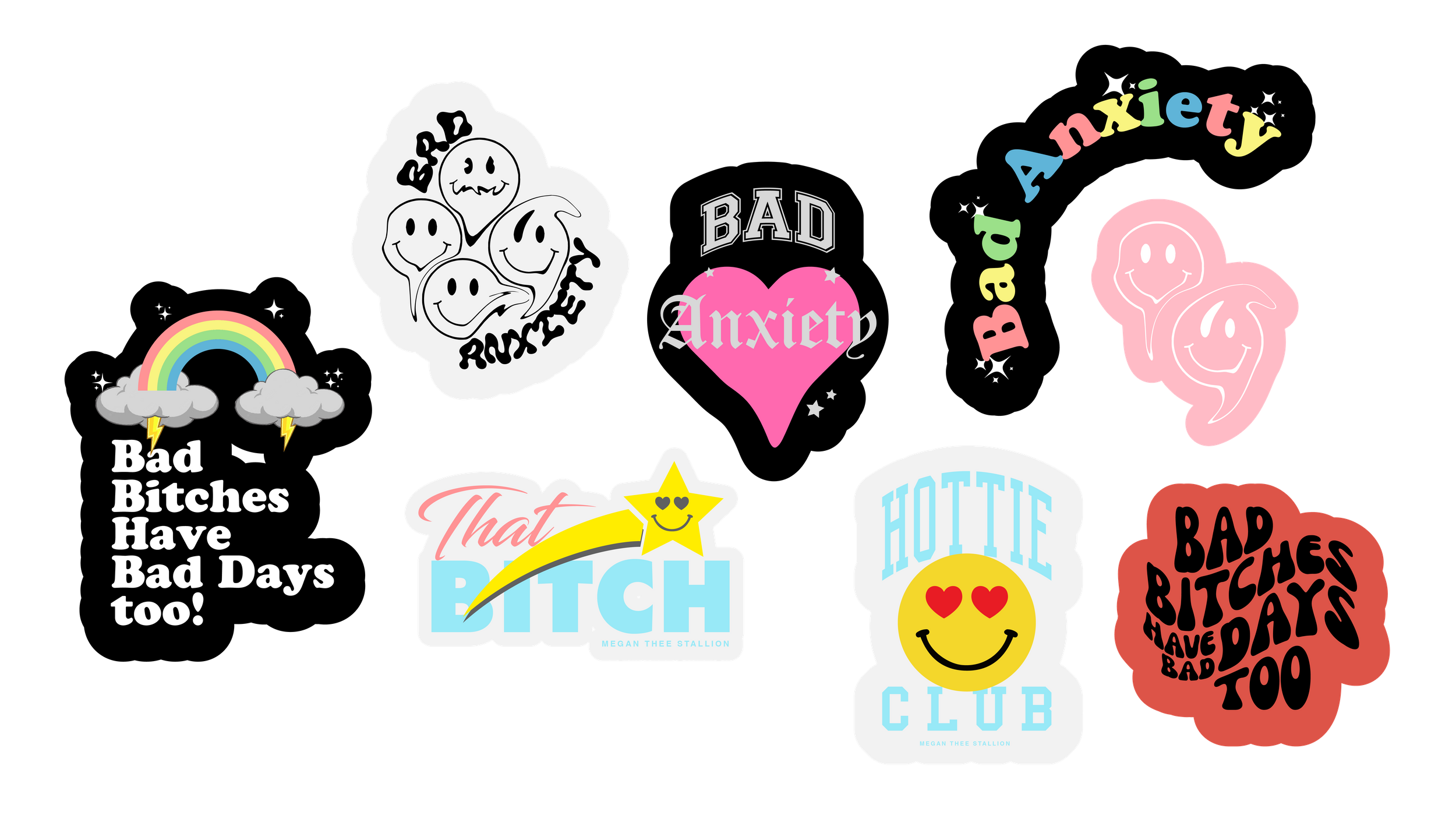 Megan Thee Stallion Stickers