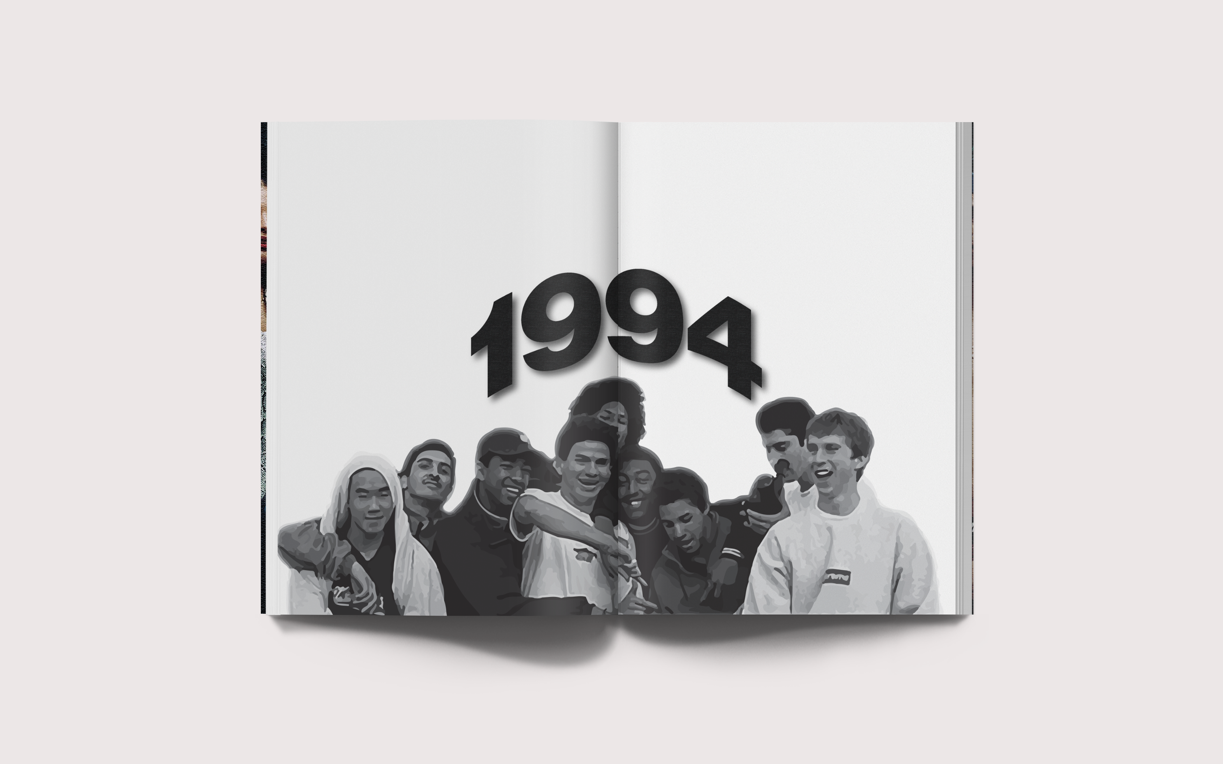 Supreme Magazine Spread